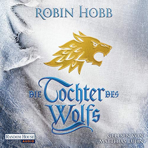 Die Tochter des Wolfs Audiolivro Por Robin Hobb capa