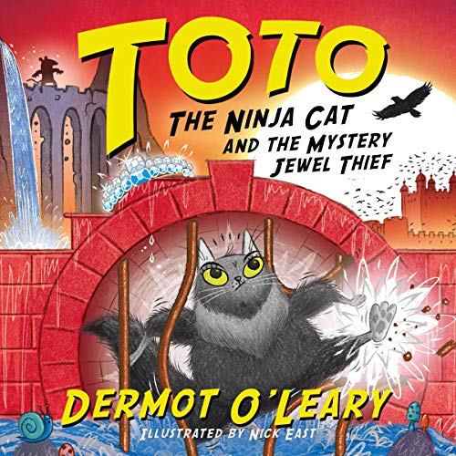 Toto the Ninja Cat and the Mystery Jewel Thief cover art