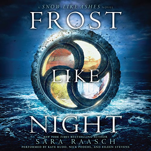 Frost Like Night Audiolibro Por Sara Raasch arte de portada