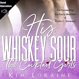 His Whiskey Sour Audiolibro Por Kim Loraine arte de portada