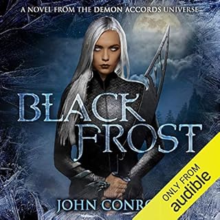 Black Frost Audiolibro Por John Conroe arte de portada