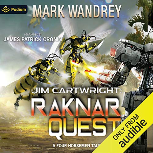 Couverture de Jim Cartwright: Raknar Quest