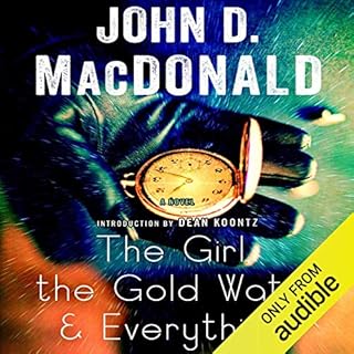 The Girl, the Gold Watch & Everything Audiolibro Por John D. MacDonald arte de portada