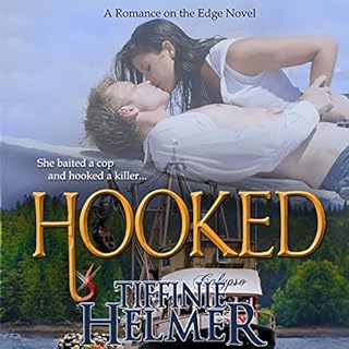 Hooked Audiolibro Por Tiffinie Helmer arte de portada