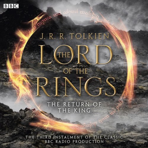 The Lord of the Rings: The Return of the King Audiolivro Por J. R. R. Tolkien capa