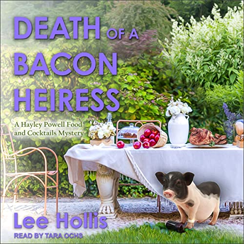 Death of a Bacon Heiress cover art