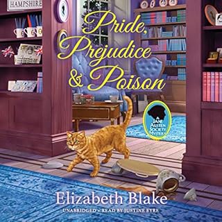 Pride, Prejudice, and Poison Audiolibro Por Elizabeth Blake arte de portada