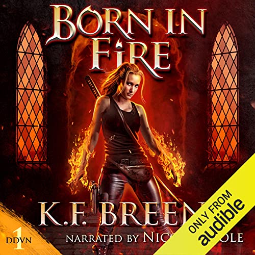 Born in Fire cover art