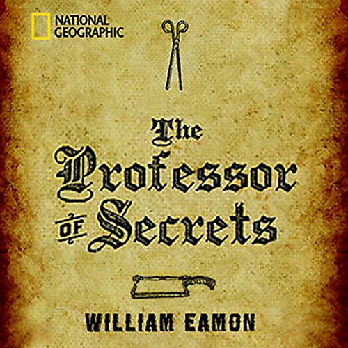 The Professor of Secrets cover art