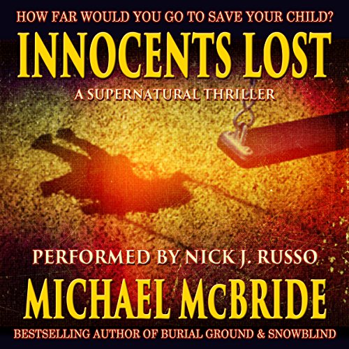 Couverture de Innocents Lost