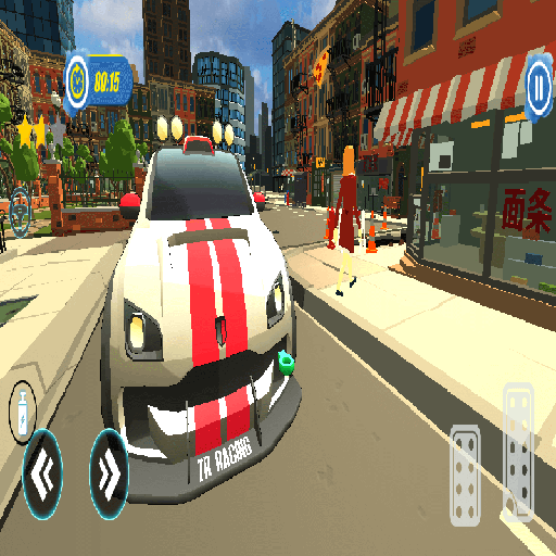 Crazy Taxi: Cartoon City Adventures