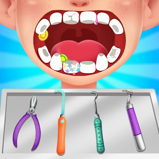 Happy Dentist: Fun Mouth Doctor