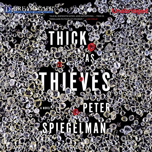 Thick as Thieves Audiolibro Por Peter Spiegelman arte de portada