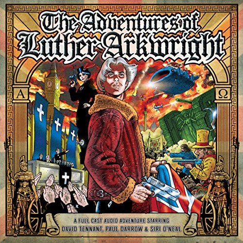 The Adventures of Luther Arkwright cover art