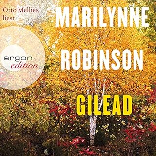 Gilead Audiolibro Por Marilynne Robinson arte de portada