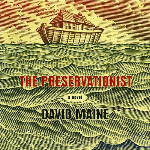 The Preservationist Audiolibro Por David Maine arte de portada