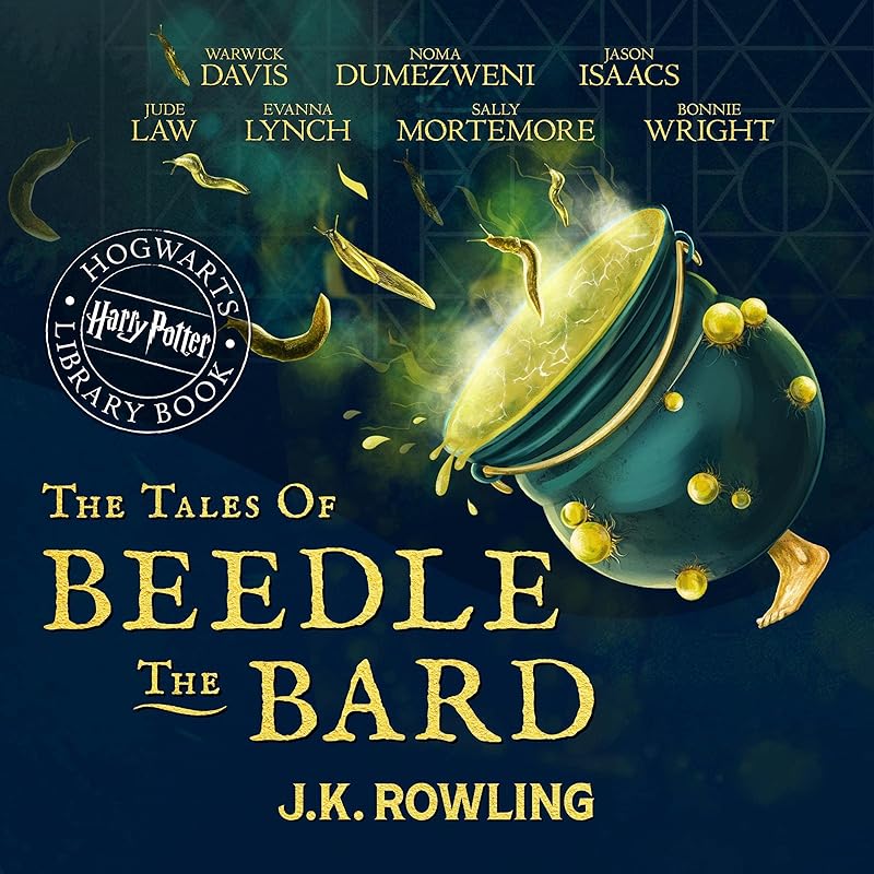 Carousel Item: The Tales of Beedle the Bard