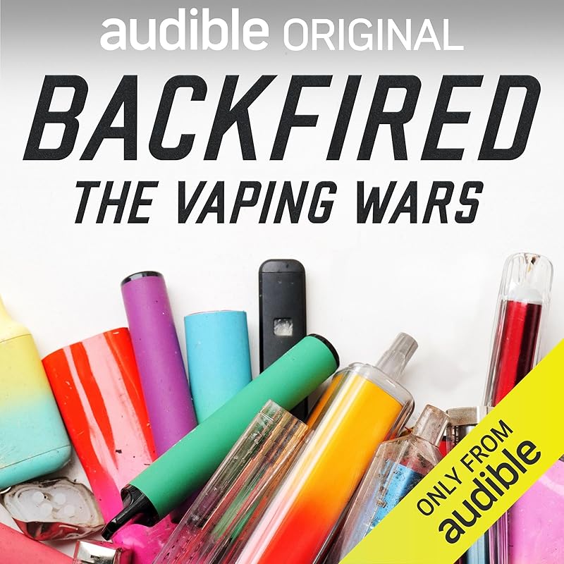 Carousel Item: Backfired: The Vaping Wars