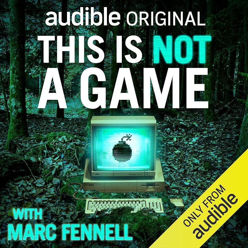 Carousel Item: This Is Not a Game with Marc Fennell