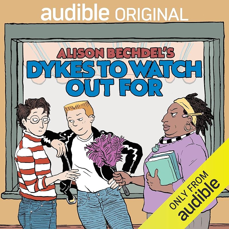 Carousel Item: Alison Bechdel’s Dykes to Watch Out For