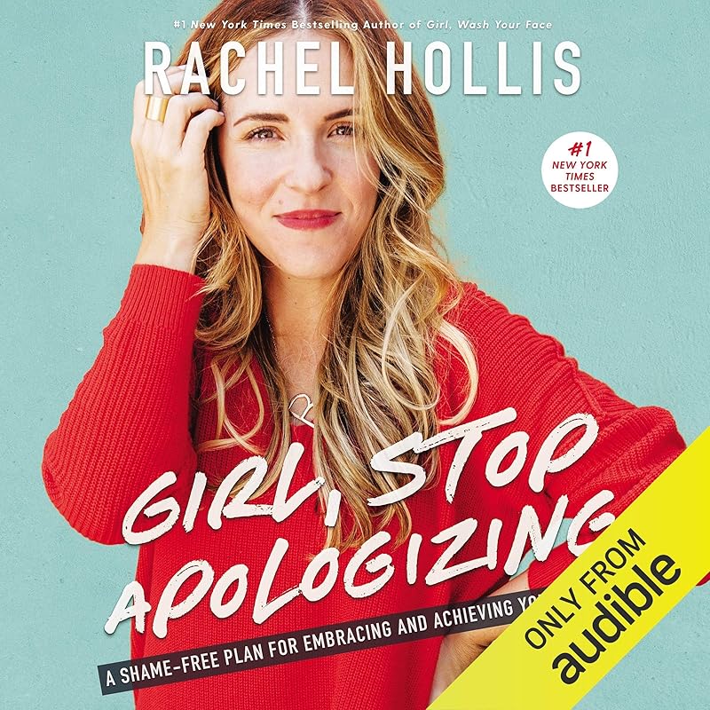 Carousel Item: Girl, Stop Apologizing (Audible Exclusive Edition)