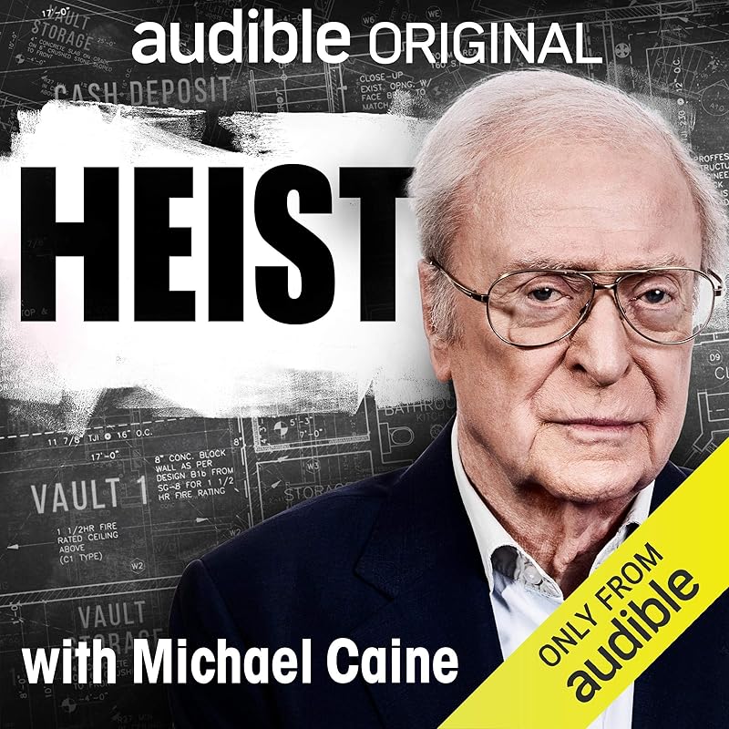 Carousel Item: Heist with Michael Caine