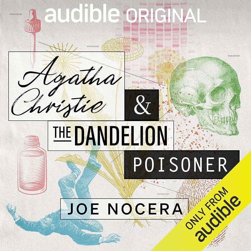 Carousel Item: Agatha Christie and the Dandelion Poisoner