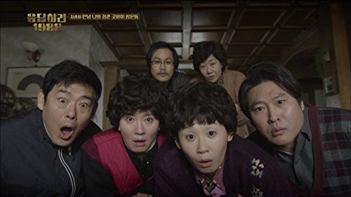 Lee Il-hwa, Sung Dong-il, Ra Mi-ran, Choi Moo-seong, Kim Sung Kyun, and Kim Sun-young in Eungdaphara 1988 (2015)