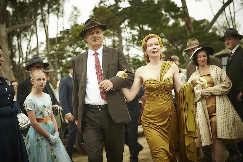 Shane Bourne, Sacha Horler, and Alison Whyte in The Dressmaker (2015)