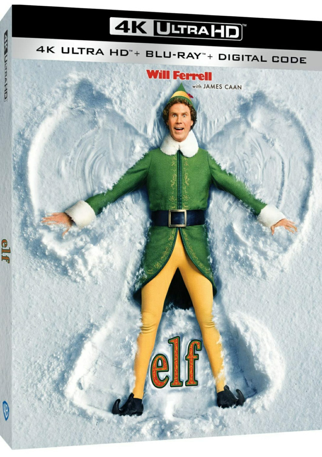 Will Ferrell in Elf (2003)