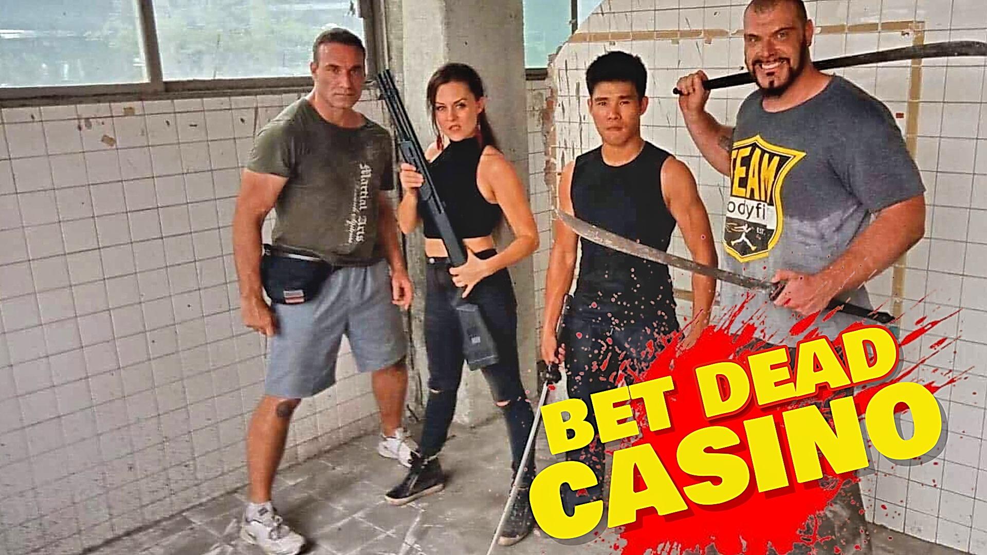 Ron Smoorenburg, Champ Archer, Leigh Barwell, and David Blazejko in Bet Dead Casino