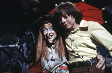 Billie Hayes (Witchiepoo), Jack Wild