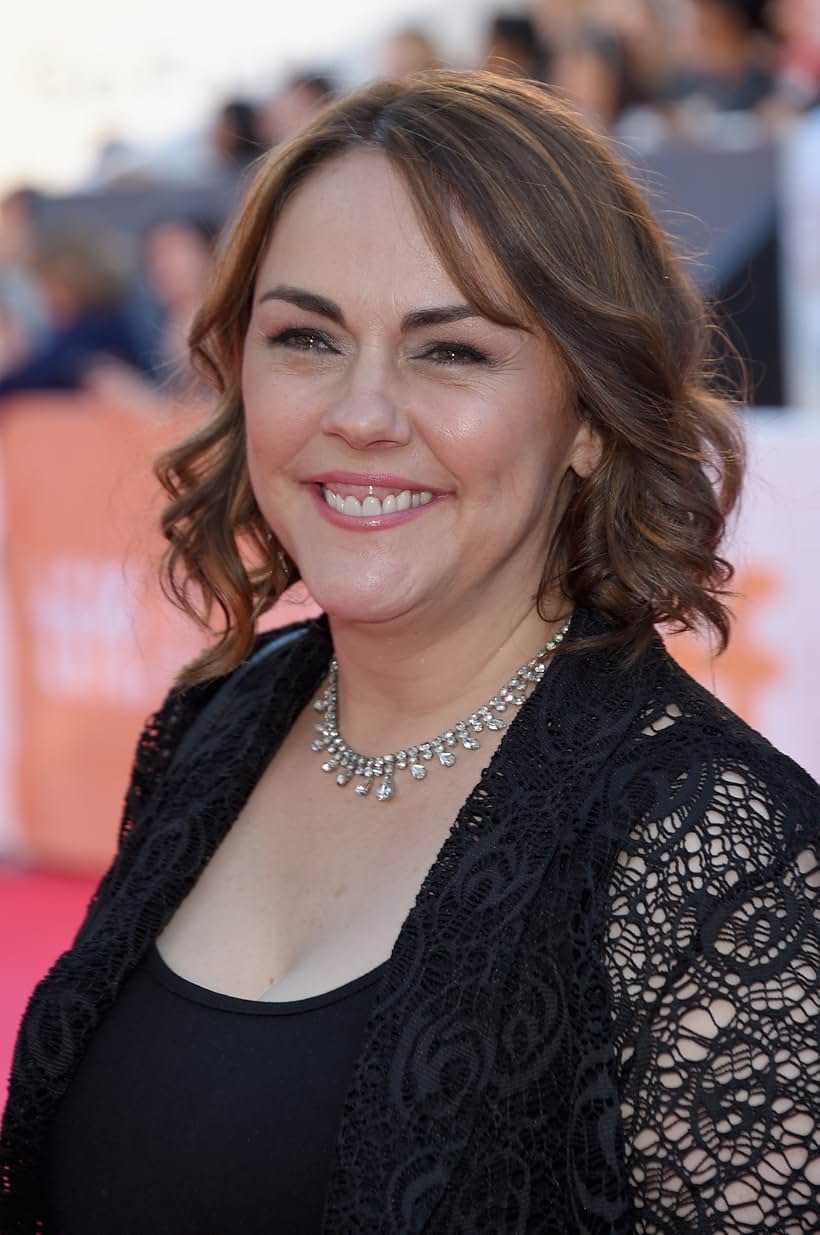 Jocelyn Moorhouse at an event for The Dressmaker (2015)