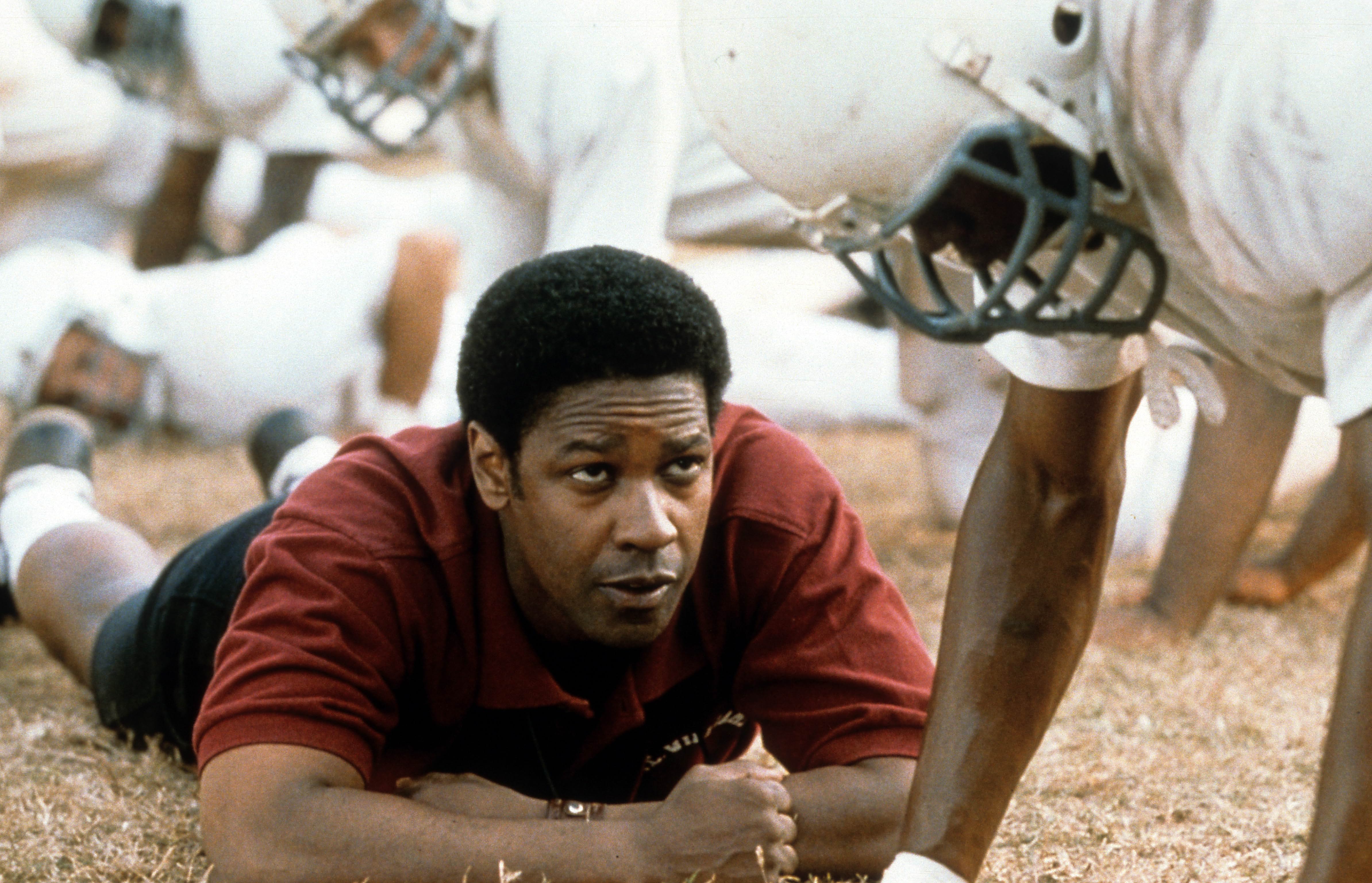 Denzel Washington in Remember the Titans (2000)