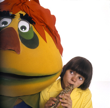 Roberto Gamonet, Joan Gerber, Lennie Weinrib, and Jack Wild in H.R. Pufnstuf (1969)