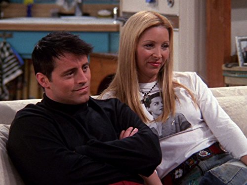 Lisa Kudrow and Matt LeBlanc in Friends (1994)