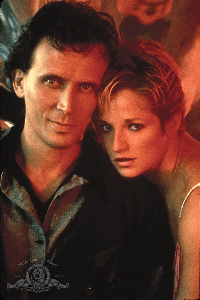 Ellen Barkin and Peter Weller in The Adventures of Buckaroo Banzai Across the 8th Dimension (1984)