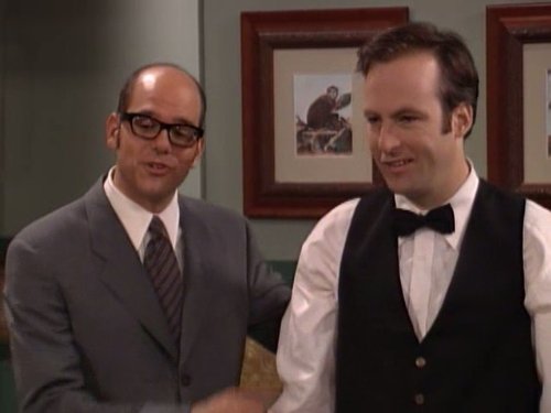 David Cross and Bob Odenkirk in Mr. Show with Bob and David (1995)