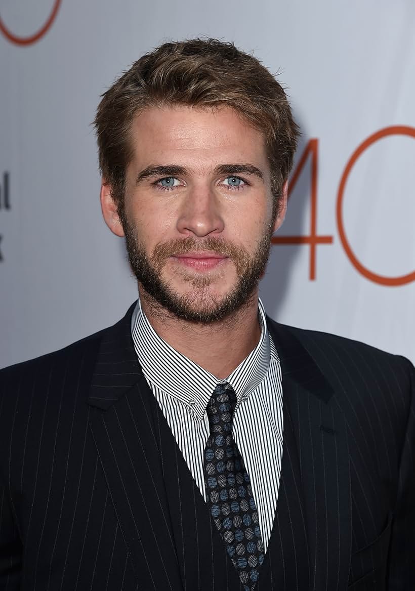 Liam Hemsworth at an event for The Dressmaker (2015)