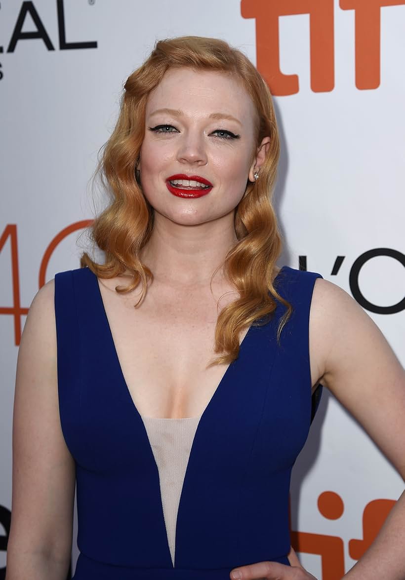 Sarah Snook at an event for The Dressmaker (2015)