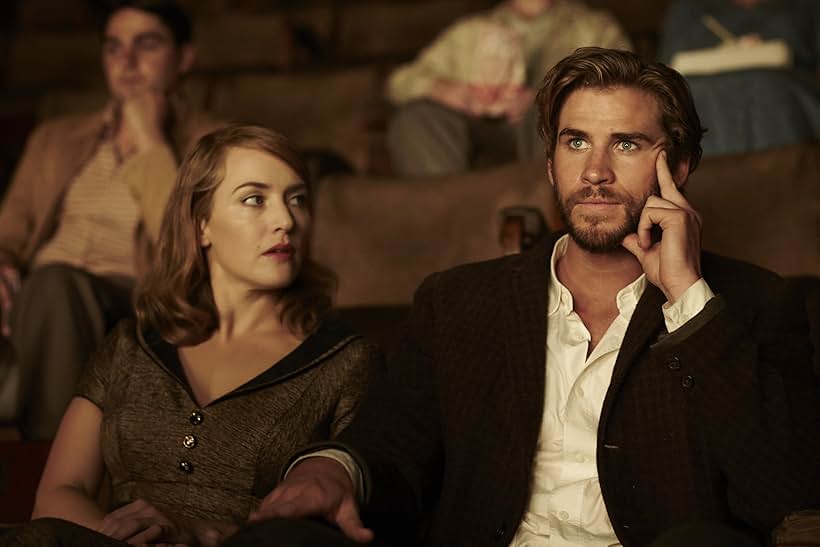 Kate Winslet and Liam Hemsworth in The Dressmaker (2015)