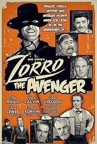 Primary photo for Zorro, the Avenger