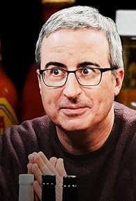 Primary photo for John Oliver Fears for Humanity While Eating Spicy Wings