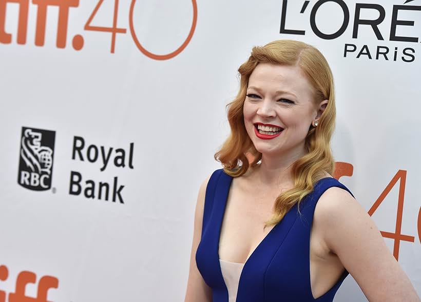 Sarah Snook at an event for The Dressmaker (2015)