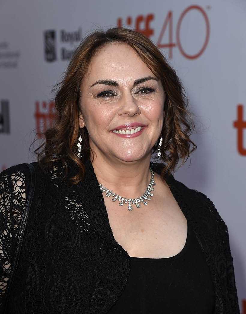 Jocelyn Moorhouse at an event for The Dressmaker (2015)