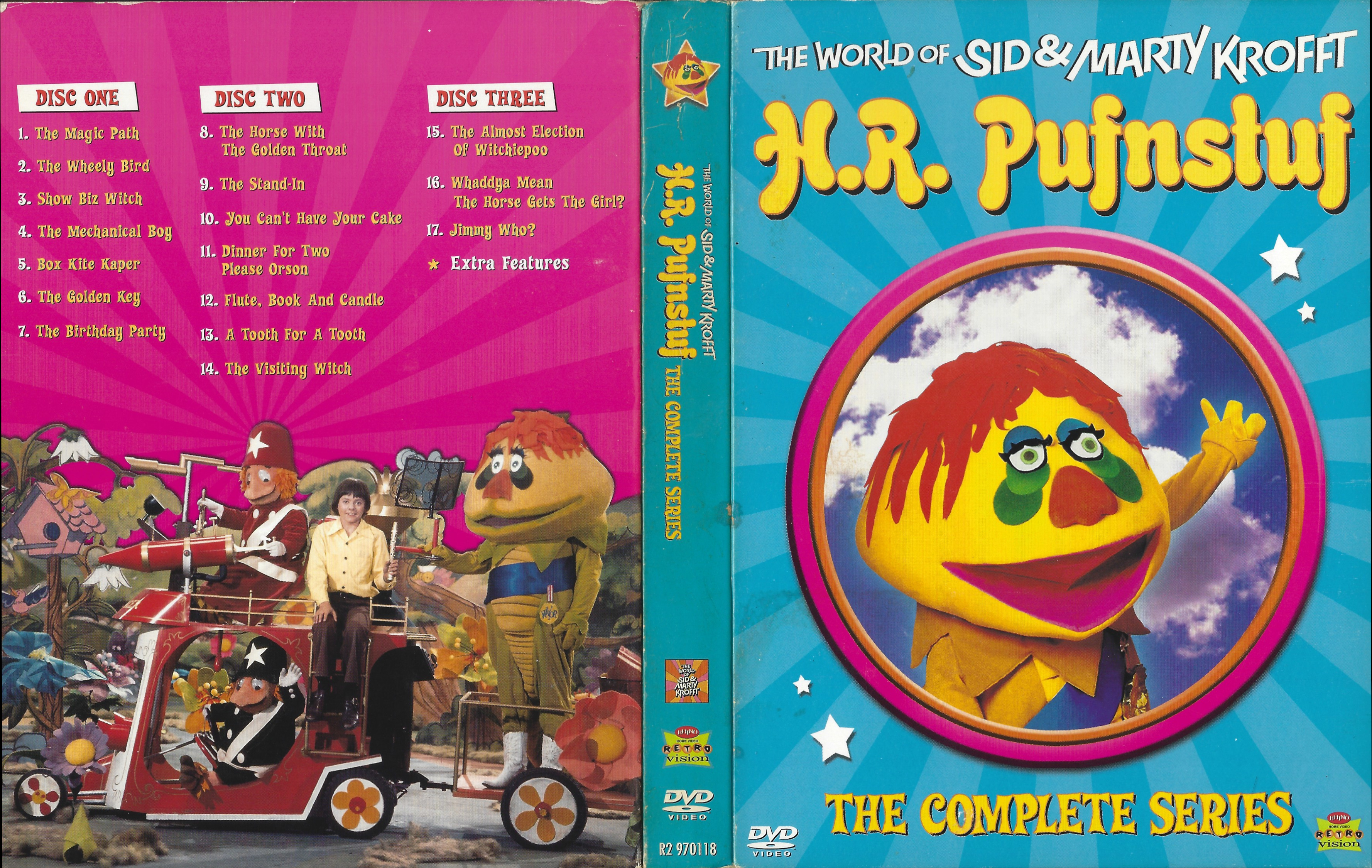 H.R. Pufnstuf (1969)