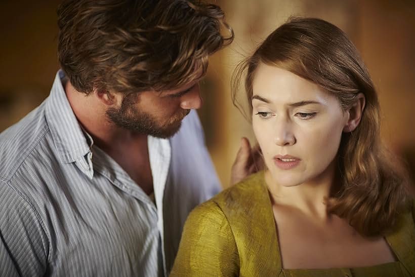 Kate Winslet and Liam Hemsworth in The Dressmaker (2015)