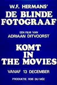 Primary photo for De blinde fotograaf