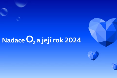 Nadace O2 a její rok 2024: téměř 13 milionů korun putovalo potřebným