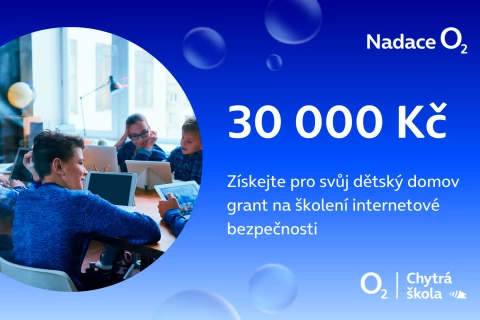 Vánoční překvapení pro dětské domovy: Nadace O2 pro ně spouští grant ve výši 300 000 …